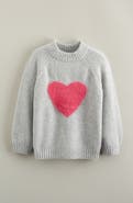 Tucker + Tate Kids' Fuzzy Icon Tunic Sweater
