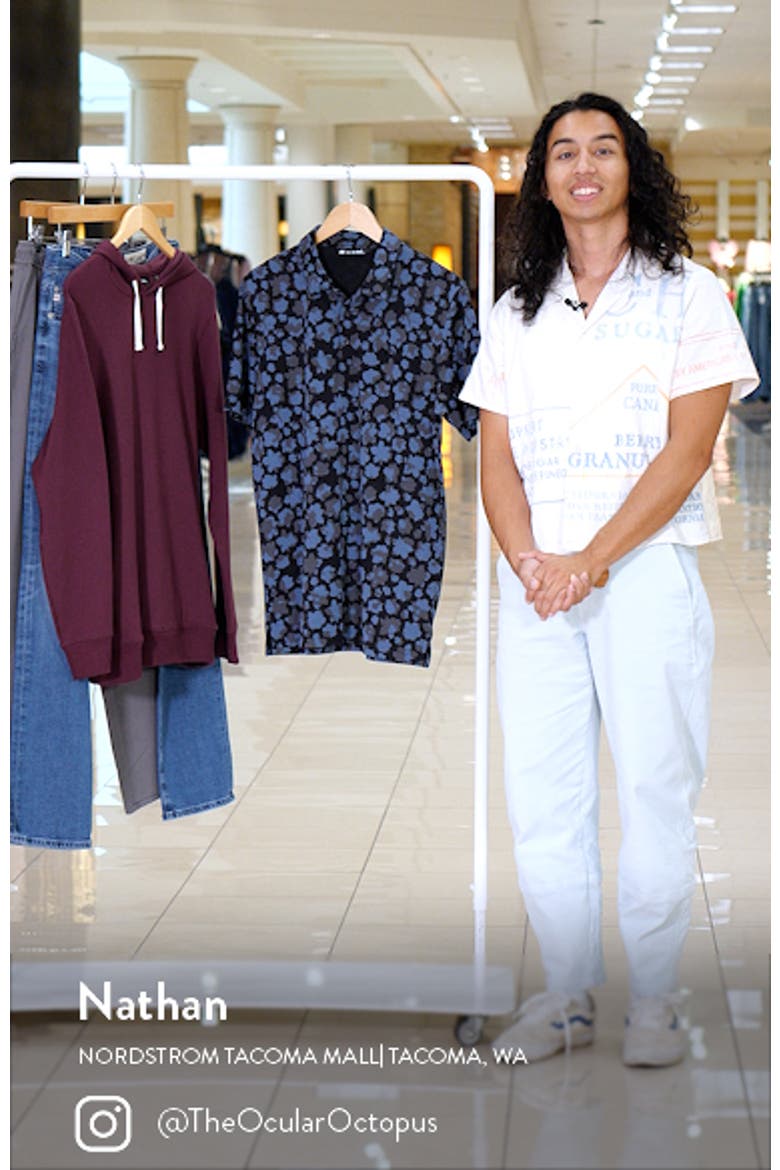 By The Wharf Floral Print Polo video