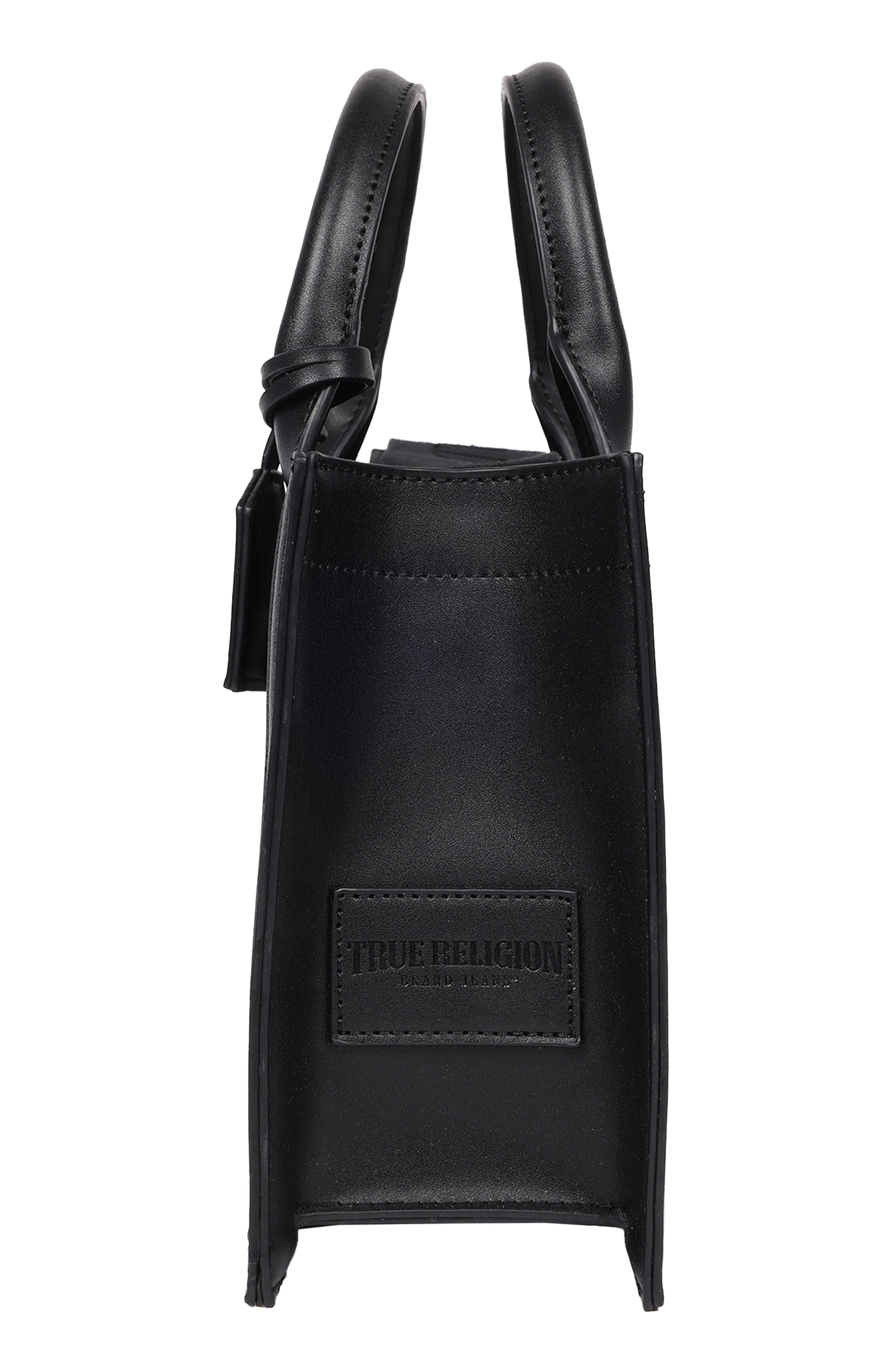 True Religion Modern Debossed Logo Tote, Alternate, color, 