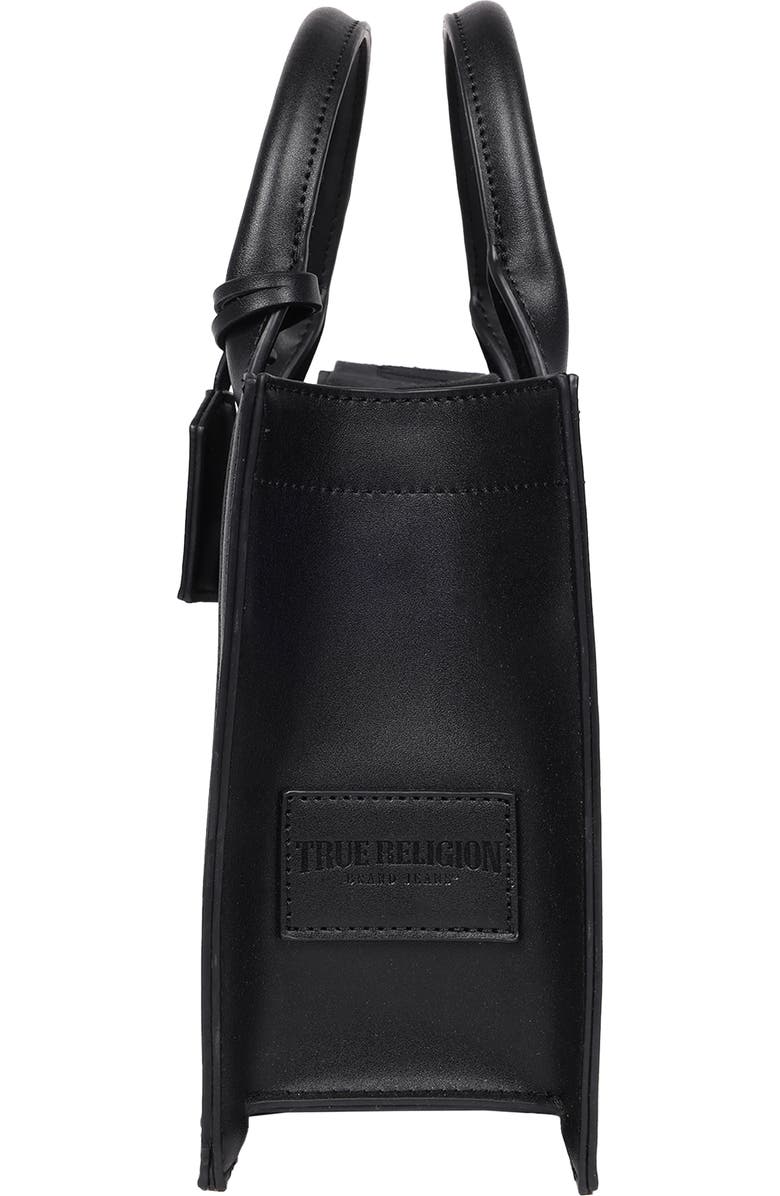 True Religion Modern Debossed Logo Tote, Alternate, color,