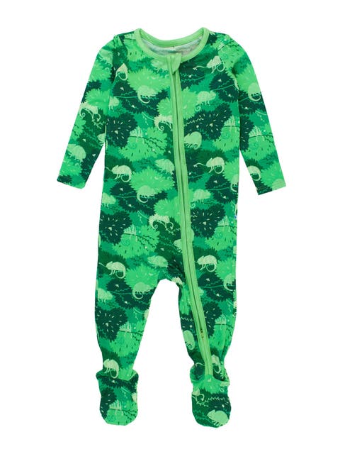 SoftSnooze Baby Boys One Piece Footie Pajamas
