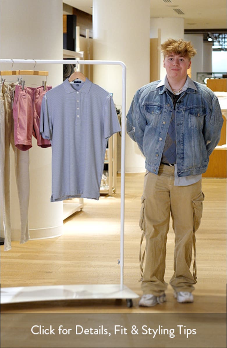 Crown Crafted Alt Performance Polo, sales video thumbnail