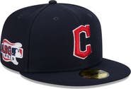 New Era Men's New Era Navy Cleveland Guardians 2019 MLB All-Star Game Team Color 59FIFTY Fitted Hat