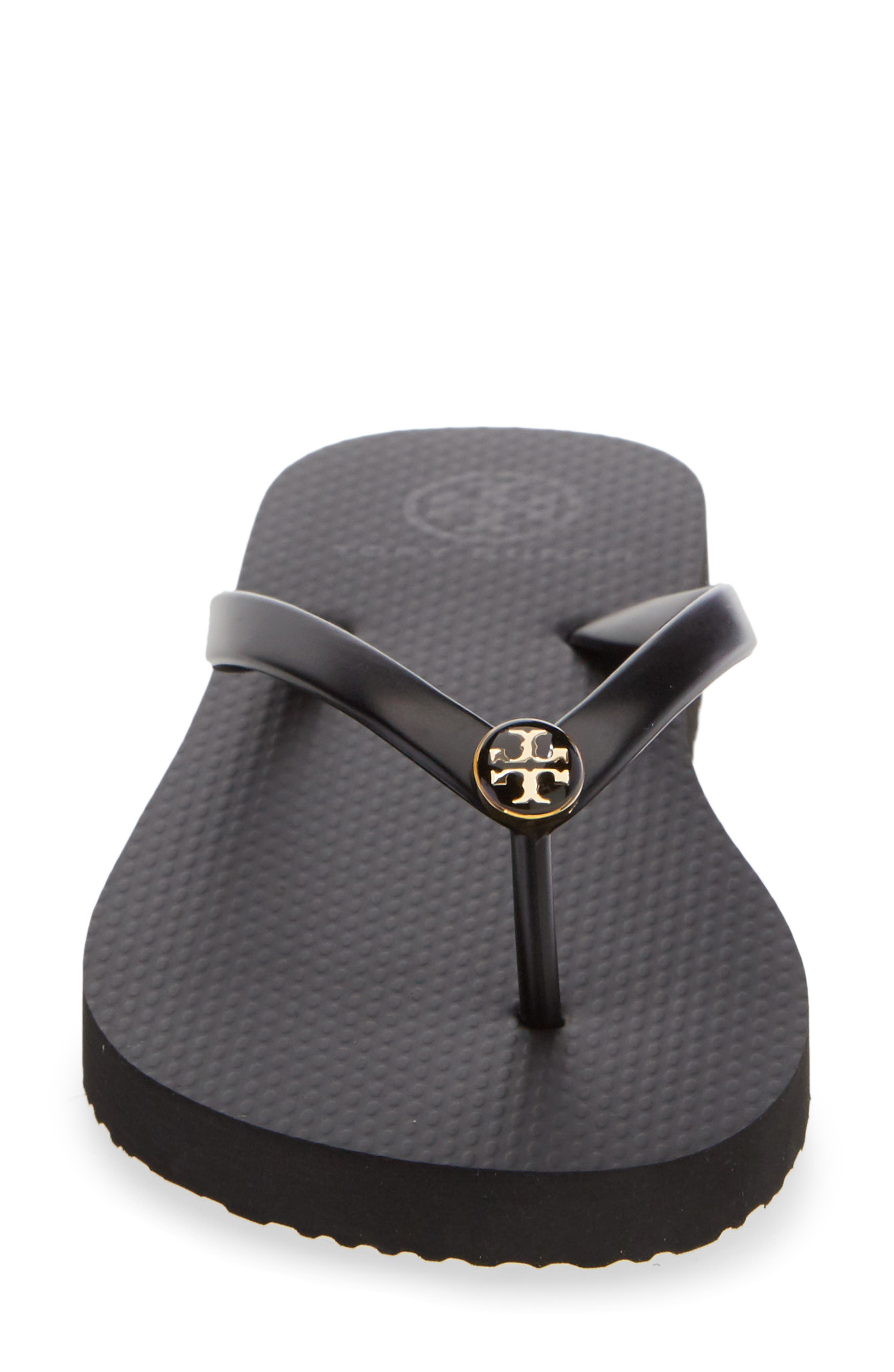 Thin Flip Flop, Alternate, color, BLACK BLACK