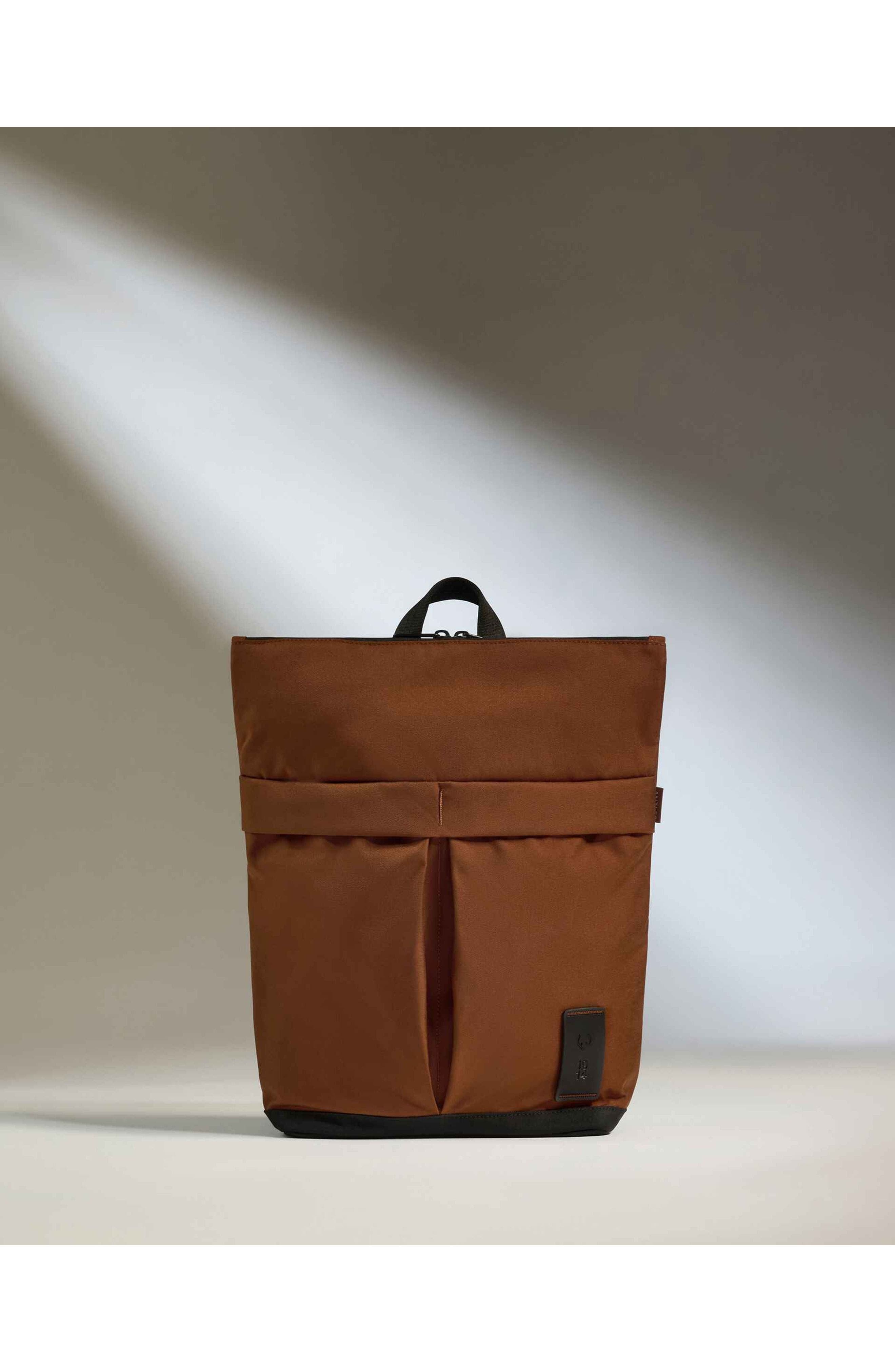 Core Zip Top Backpack, Main, color, Clay