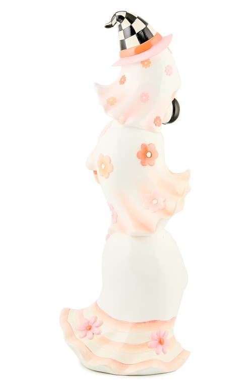 Mackenzie-childs Mackenzie Childs Hocus Pocus Illuminated Stacked Ghosts In Pink