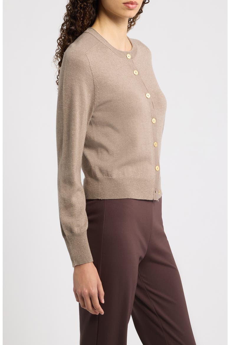 Khloe Cardigan, Alternate, color, SANDSTONE