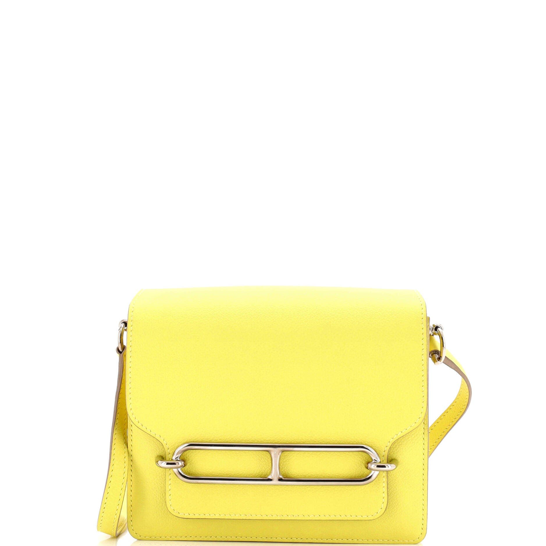 Pre-Owned Hermes Roulis Bag Evercolor 18, Main, color, 