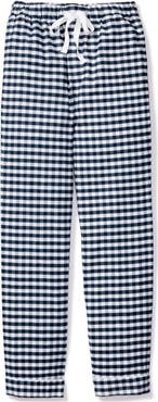 Petite Plume Gingham Twill Pajama Pants