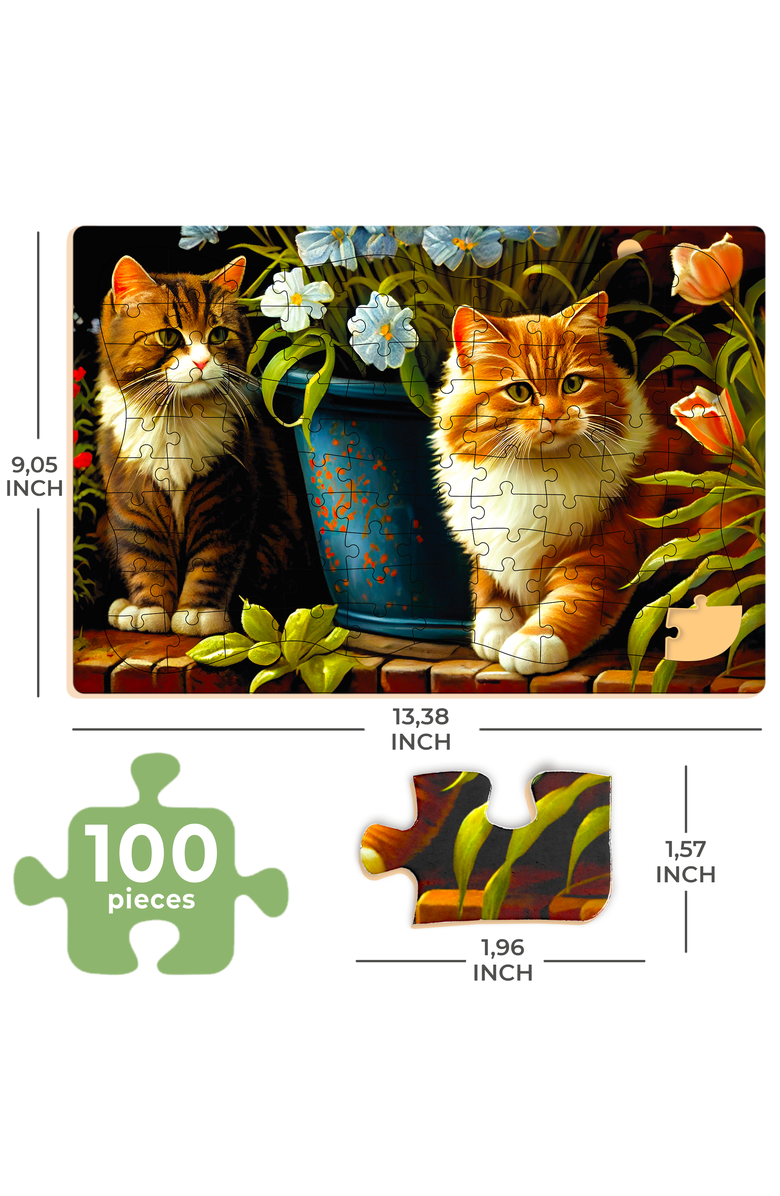 Quokka Dementia Puzzle Set for Adults - Large Piece Jigsaw Puzzles for Seniors, Alternate, color, Riverside, Platform, Animals