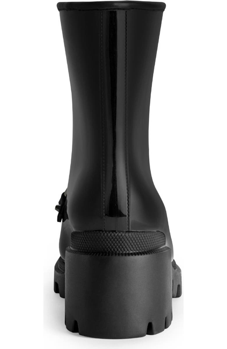 Gucci Trip Horsebit Rain Boot, Alternate, color,