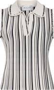 Milly Kaya Knit Sleeveless Top
