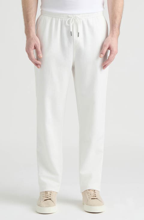 Grotto Cotton & Linen Blend Pants