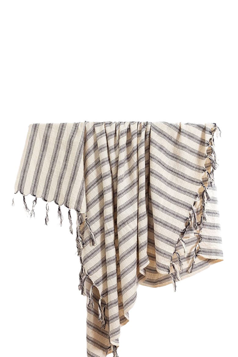 Titus Santuklu Beach / Bath Towel, Alternate, color, Stripe