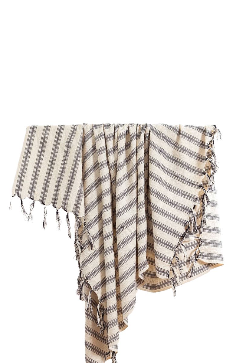 Eastern Woven Titus Santuklu Beach / Bath Towel, Alternate, color, Stripe
