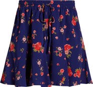 SUGARLIPS Floral A-Line Skirt
