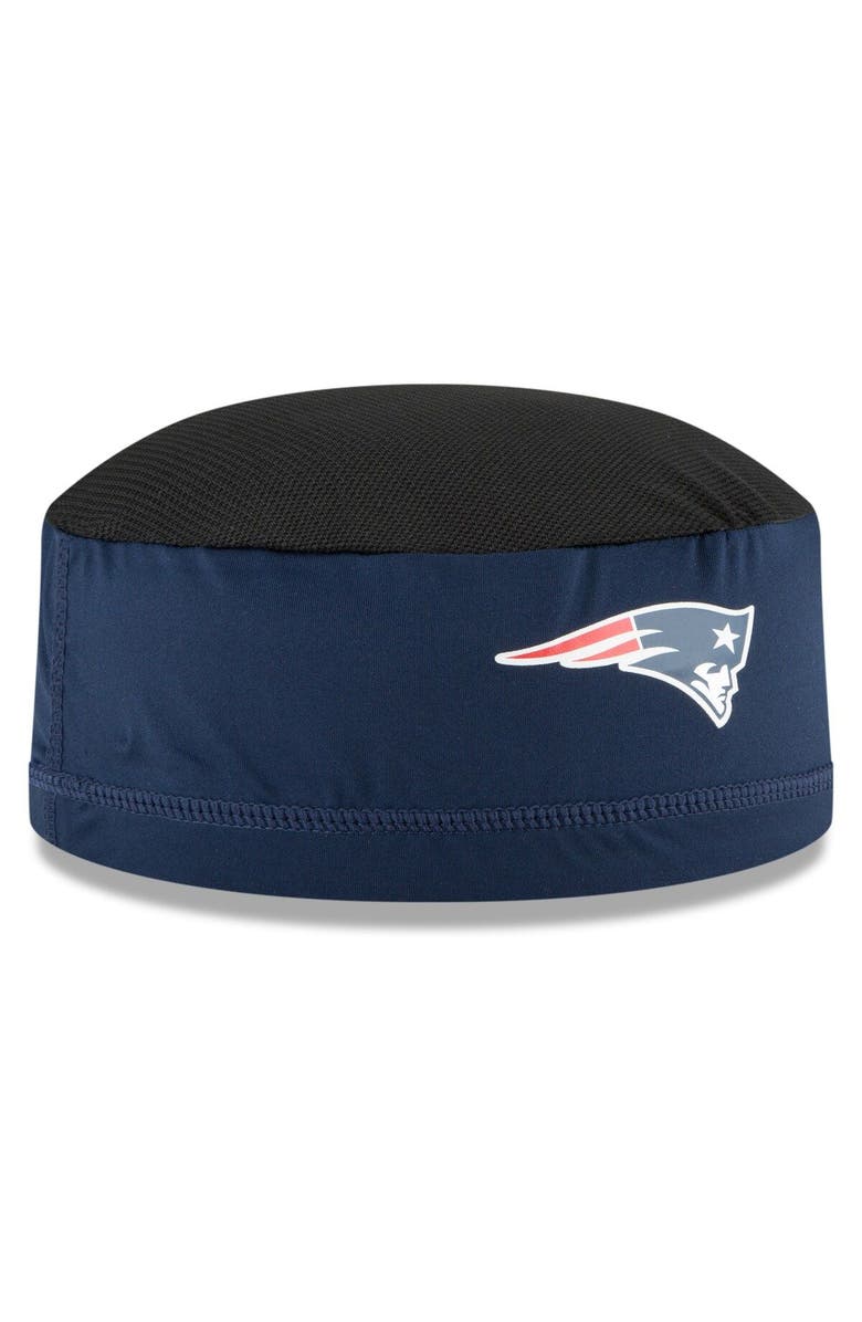New Era Men's New Era Navy New England Patriots NFL Training Skully Cap, Alternate, color, 