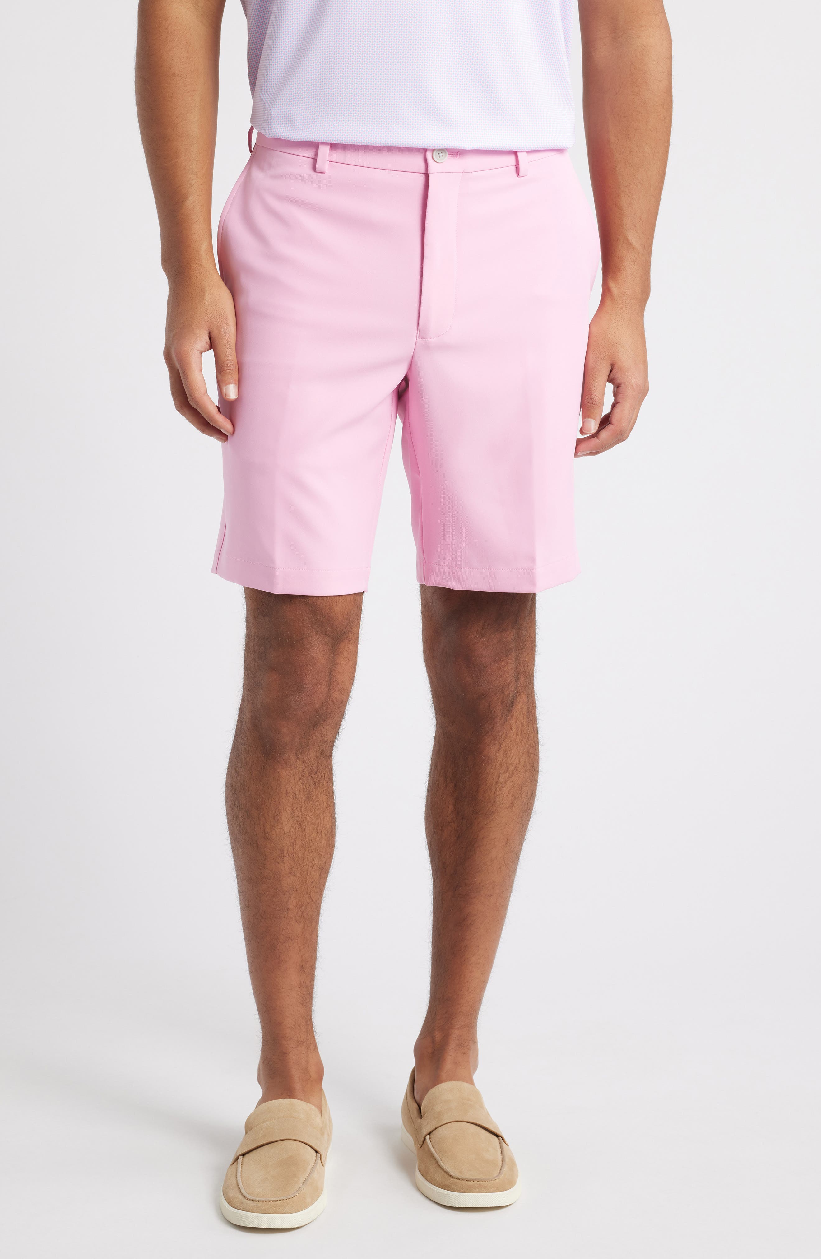 Peter Millar Salem High Drape Performance Shorts