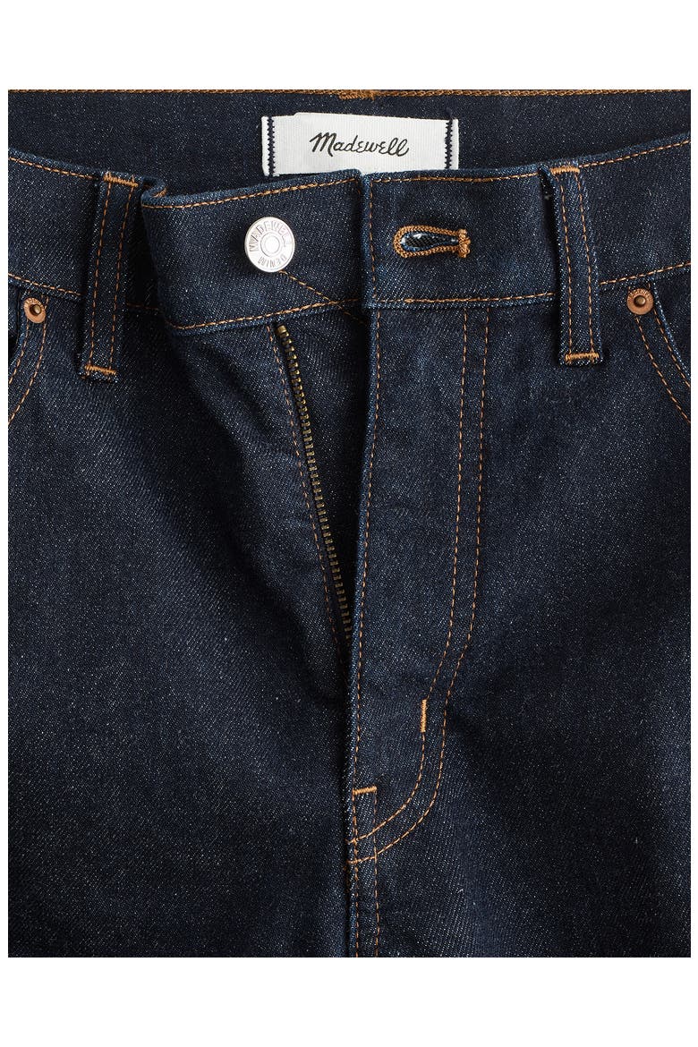 The Jules Ankle Slim Straight Leg Jeans, Alternate, color, RINSE WASH