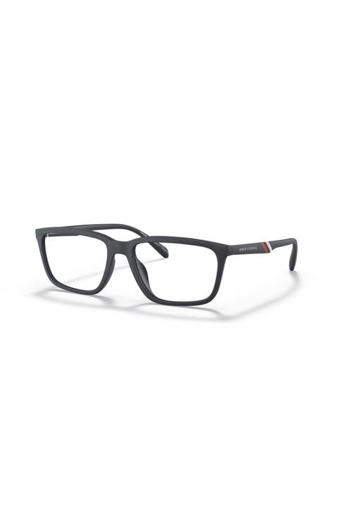 55mm Rectangle optical glasses
