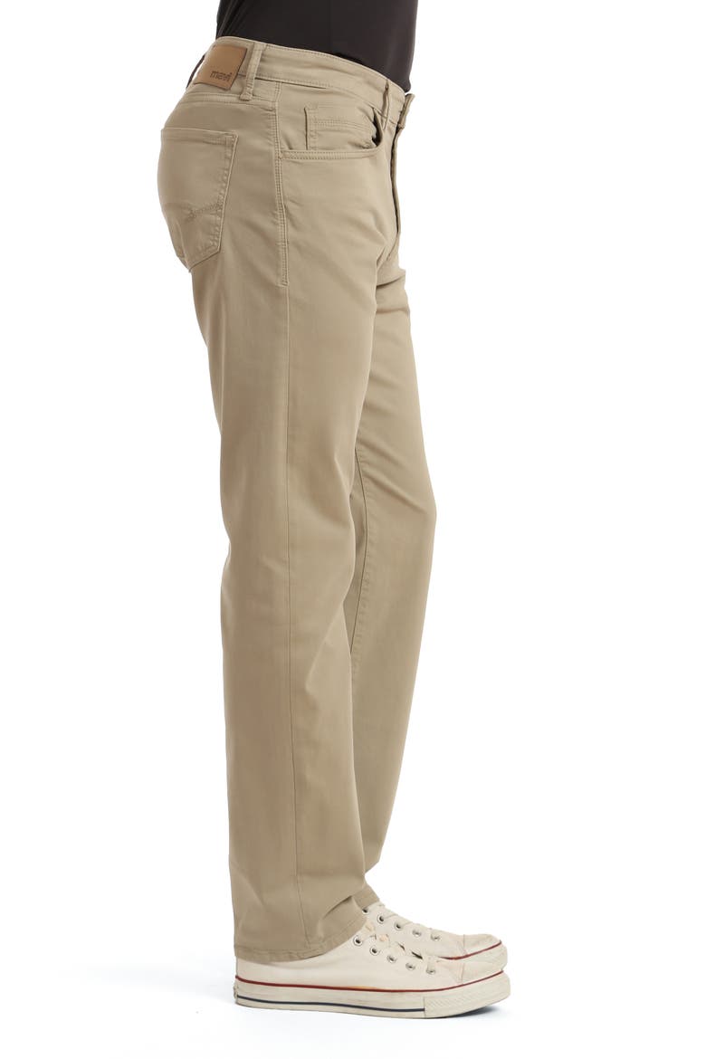Zach Straight Leg Twill Pants, Alternate, color, ALUMINUM TWILL