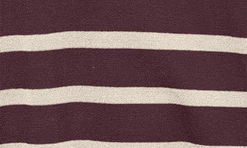 Vero Moda Saba Stripe Sweater In Brown