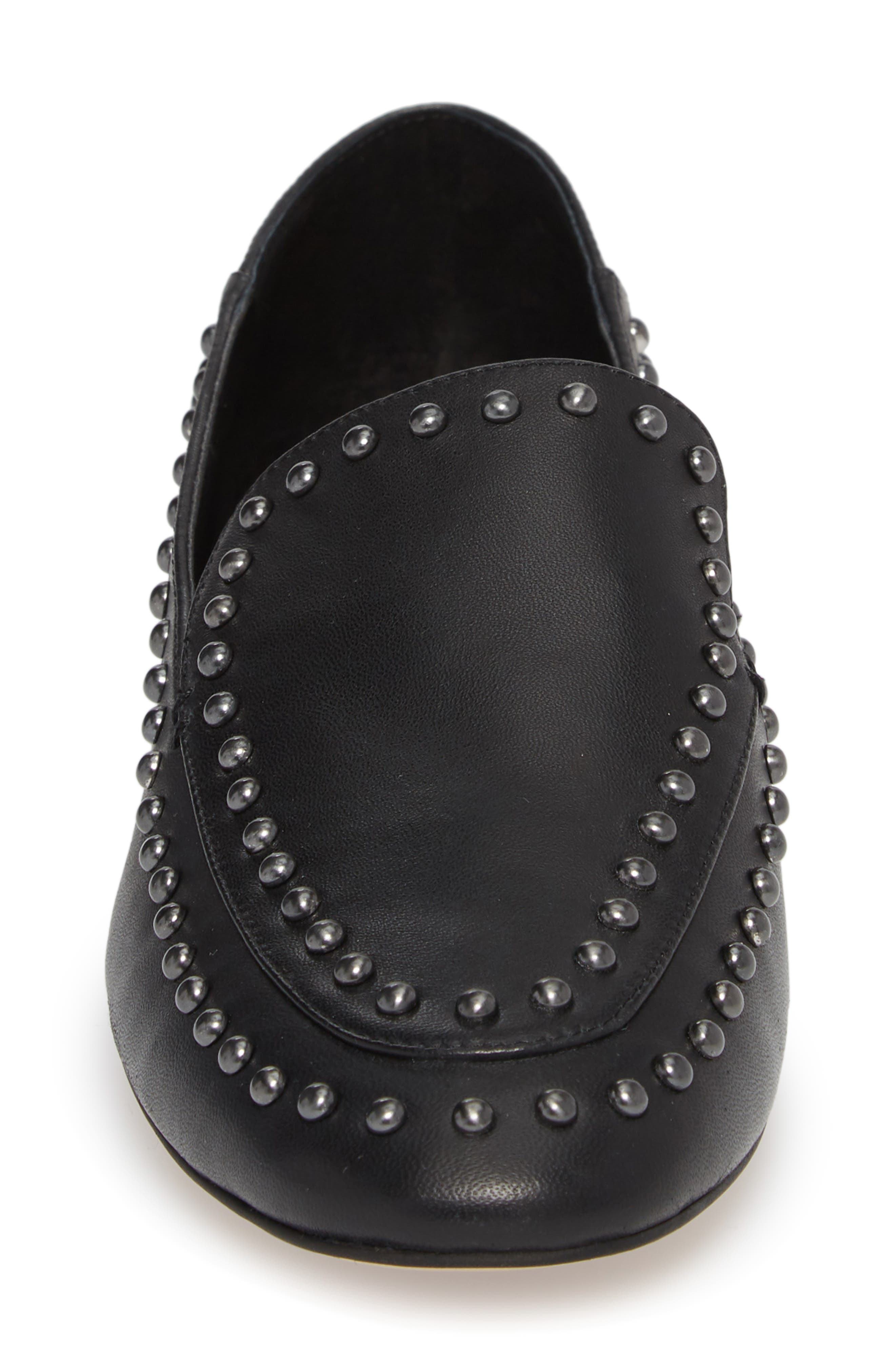 Talbia Loafer, Alternate, color, BLACK