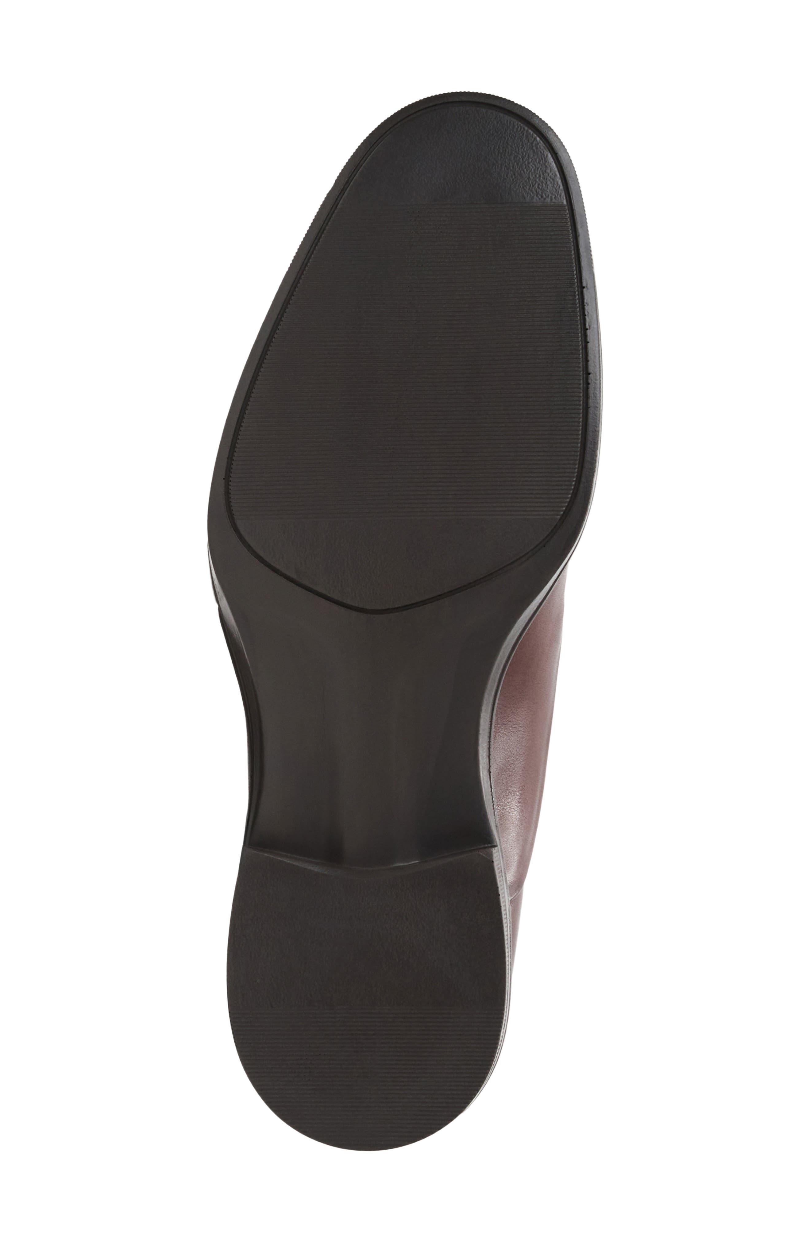 Aero Porto Cap Toe Oxford, Alternate, color, MOKA CALF