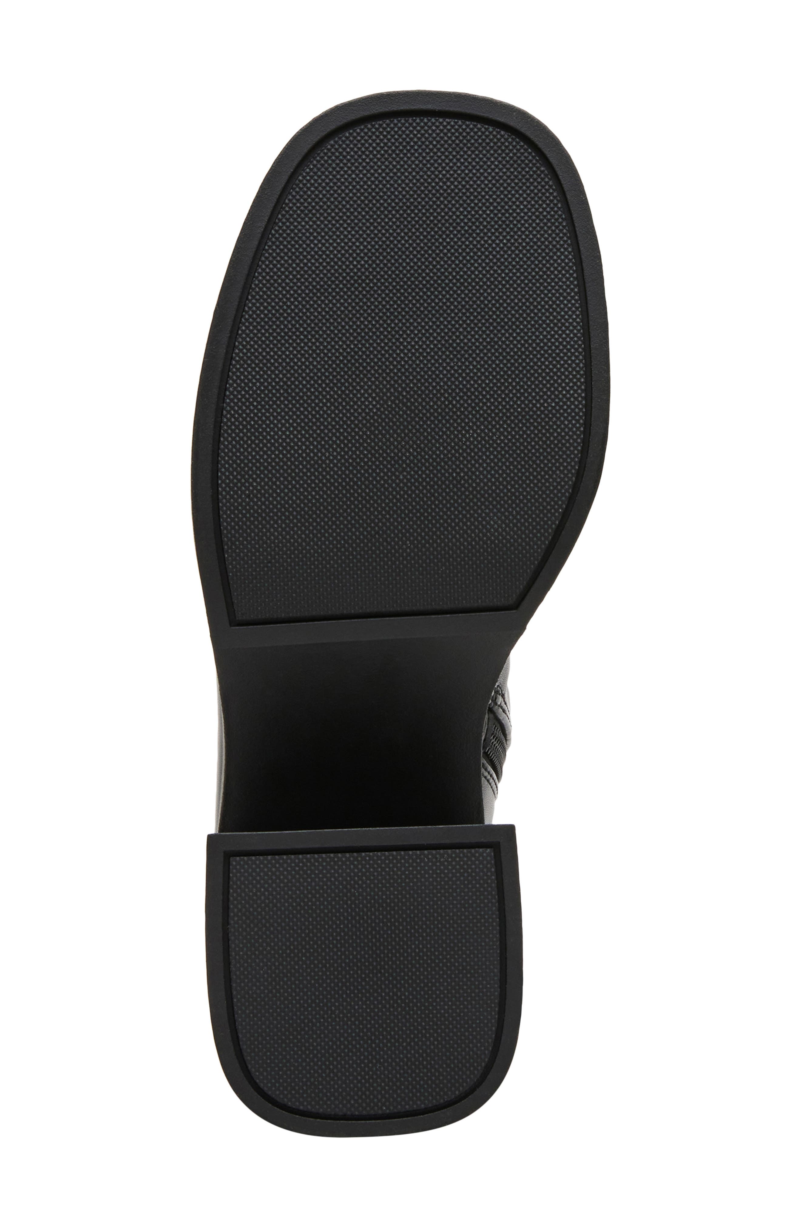 Moorree Faux Leather Boot, Alternate, color, BLACK PARIS