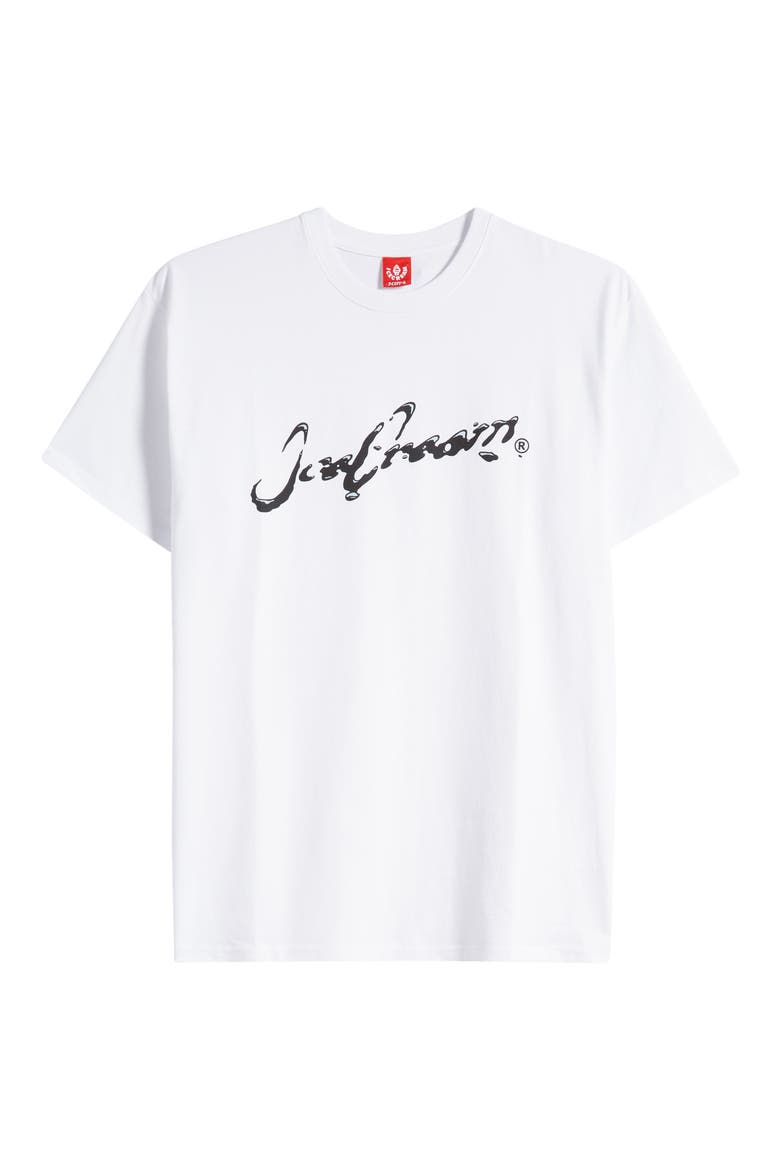 Telegraph Graphic T-Shirt, Alternate, color, WHITE