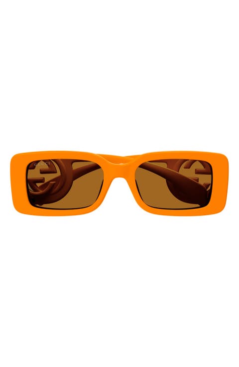 54mm Rectangular Sunglasses