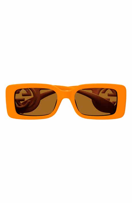 54mm Rectangular Sunglasses
