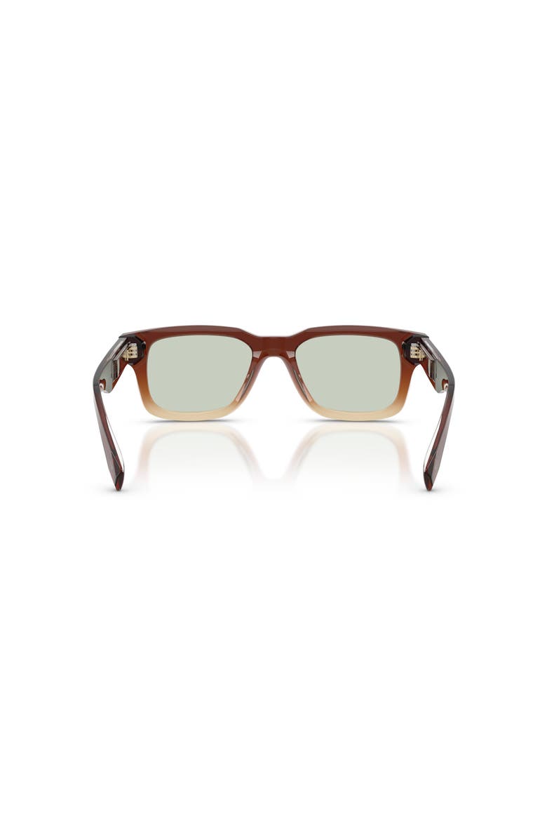 51mm Rectangle optical glasses, Alternate, color, Red
