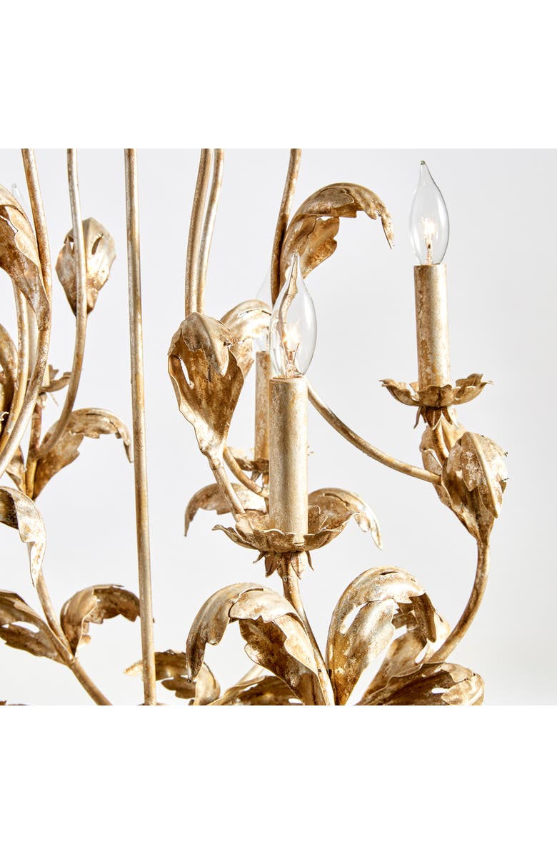 Napa Home & Garden Demetria Chandelier, Alternate, color, Gold