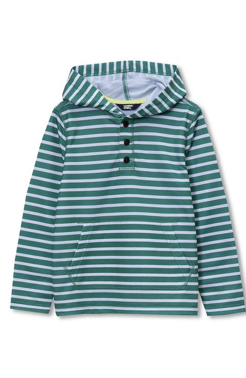 Boys Henley Pullover Hoodie