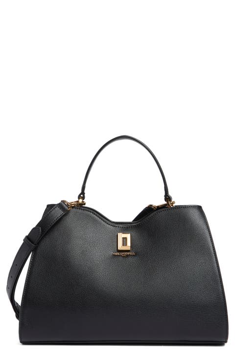 Elle Leather Satchel