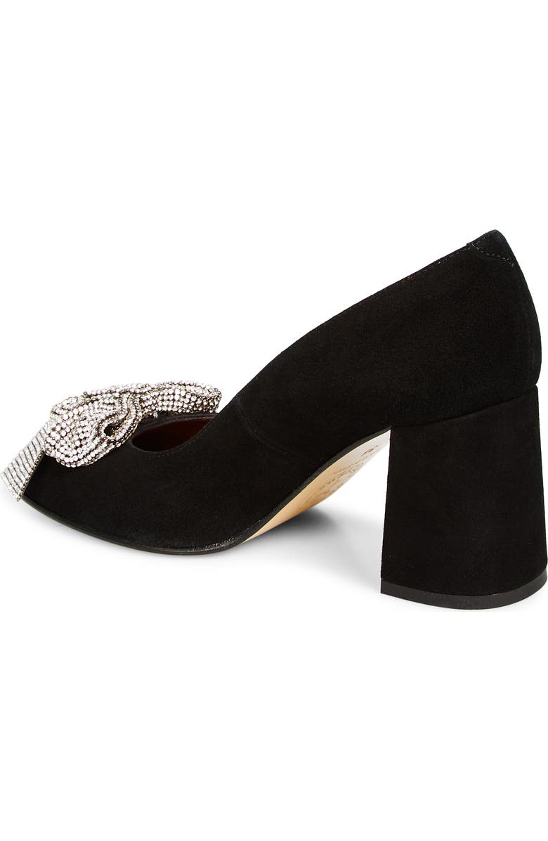 Penelope Chilvers Sue Embellished Bow Pump, Alternate, color,