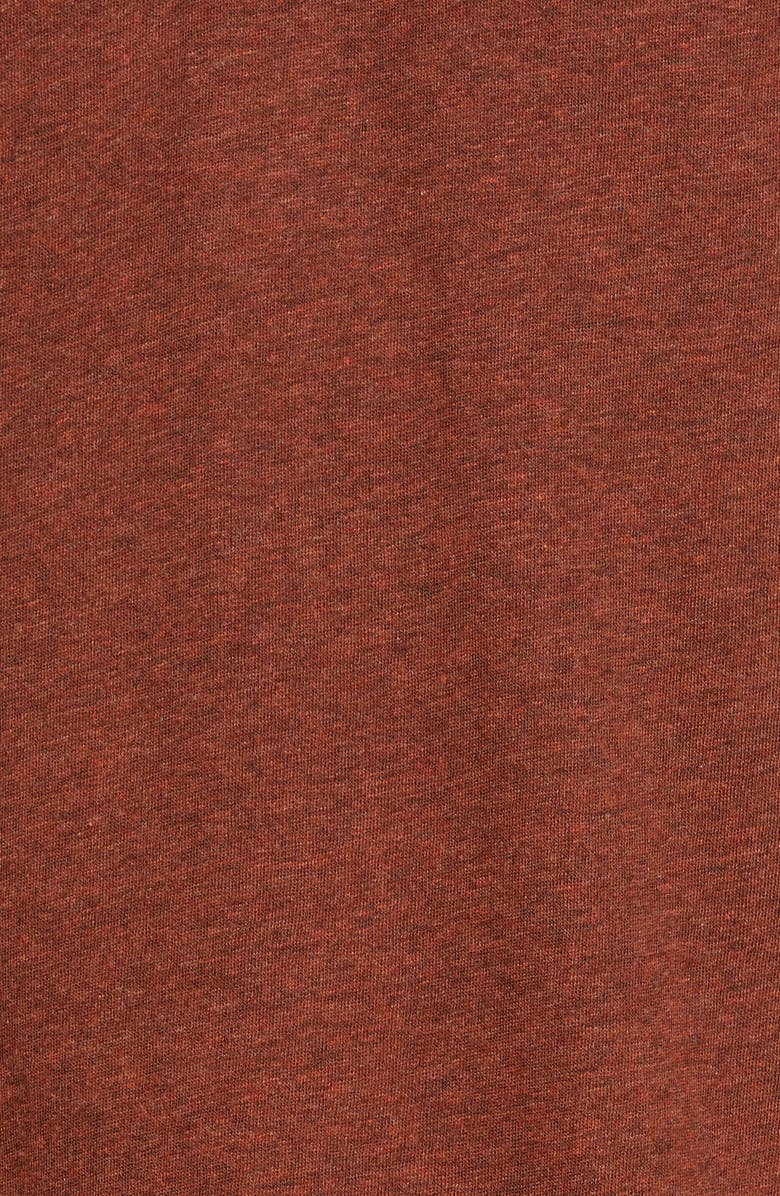 Treasure & Bond Double Knit Short Sleeve Polo, Alternate, color, 
