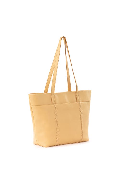 The Sak Metro Tote Bag In Buttercup