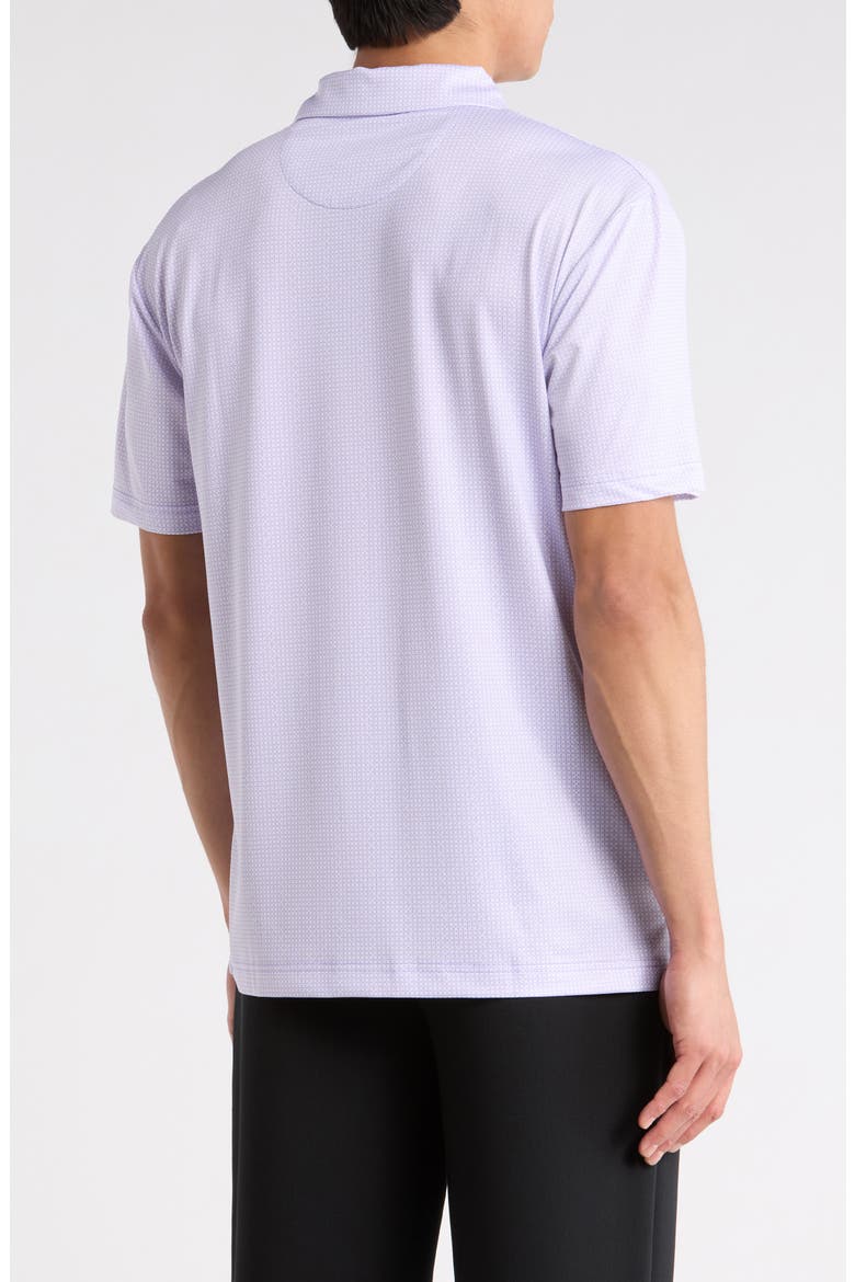 Foulard Geometric Golf Polo, Alternate, color, SAND VERBANA