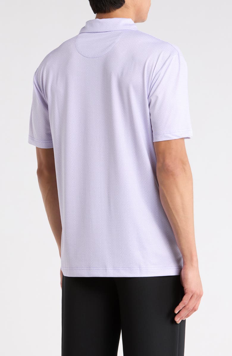 Callaway Foulard Geometric Golf Polo, Alternate, color, Sand Verbana