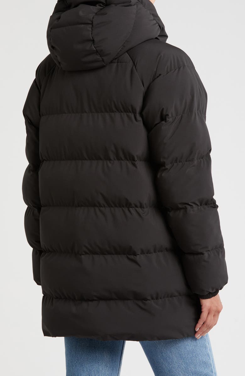 Helly Hansen Ellie Puffy Insulated Parka, Alternate, color, Black
