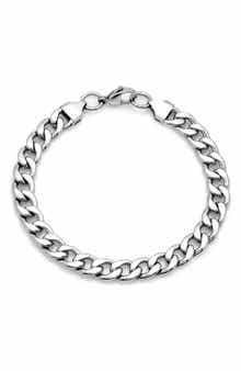 Men's Curb Chain Bracelet