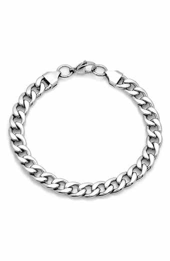 Men's Curb Chain Bracelet