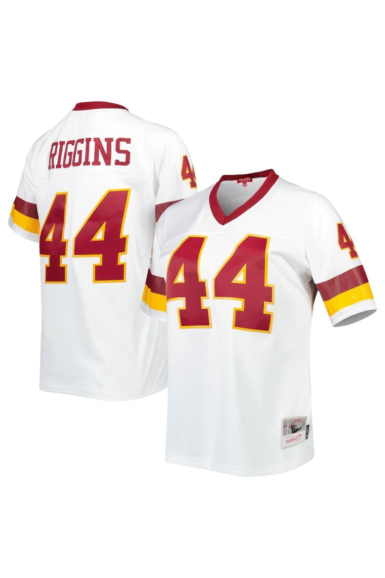 Women's Mitchell & Ness John Riggins White Washington Football Team Legacy Replica Player Jersey, Main, color, White