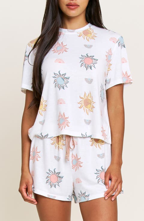 Star Seeker T-Shirt & Shorts Pajama Set