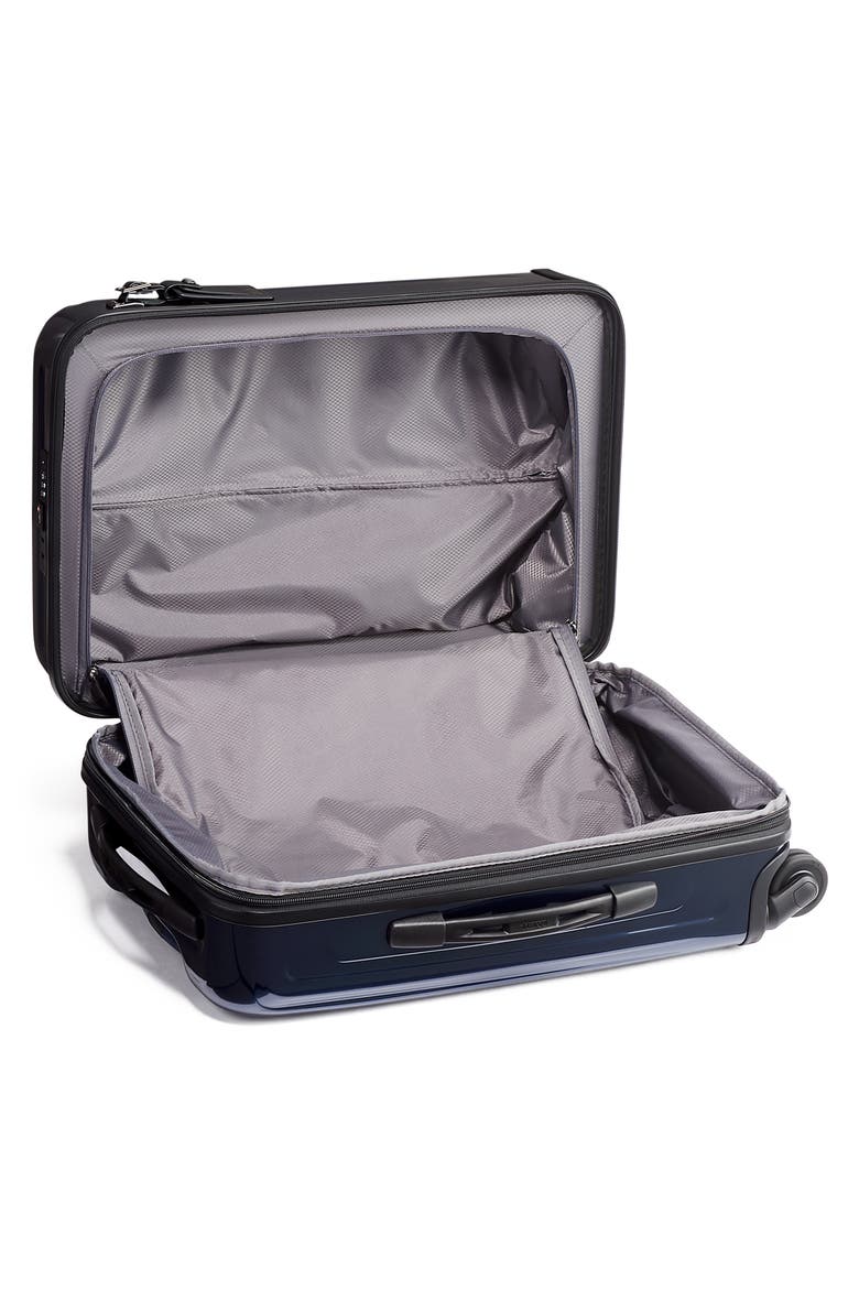 V4 Collection 22-Inch International Expandable Spinner Carry-On, Alternate, color, ECLIPSE
