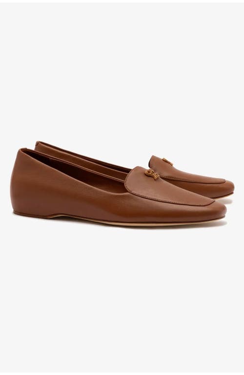 Larroude Larroudé Cppxo Loafer In Brown