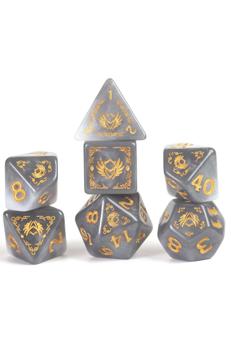 Adventure Dice Paladin 14 Piece Die Set, Alternate, color, Multicolored