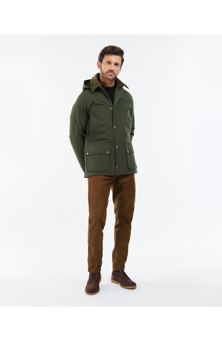 Barbour Ashby Waterproof Winter Jacket, Alternate, color, Sage